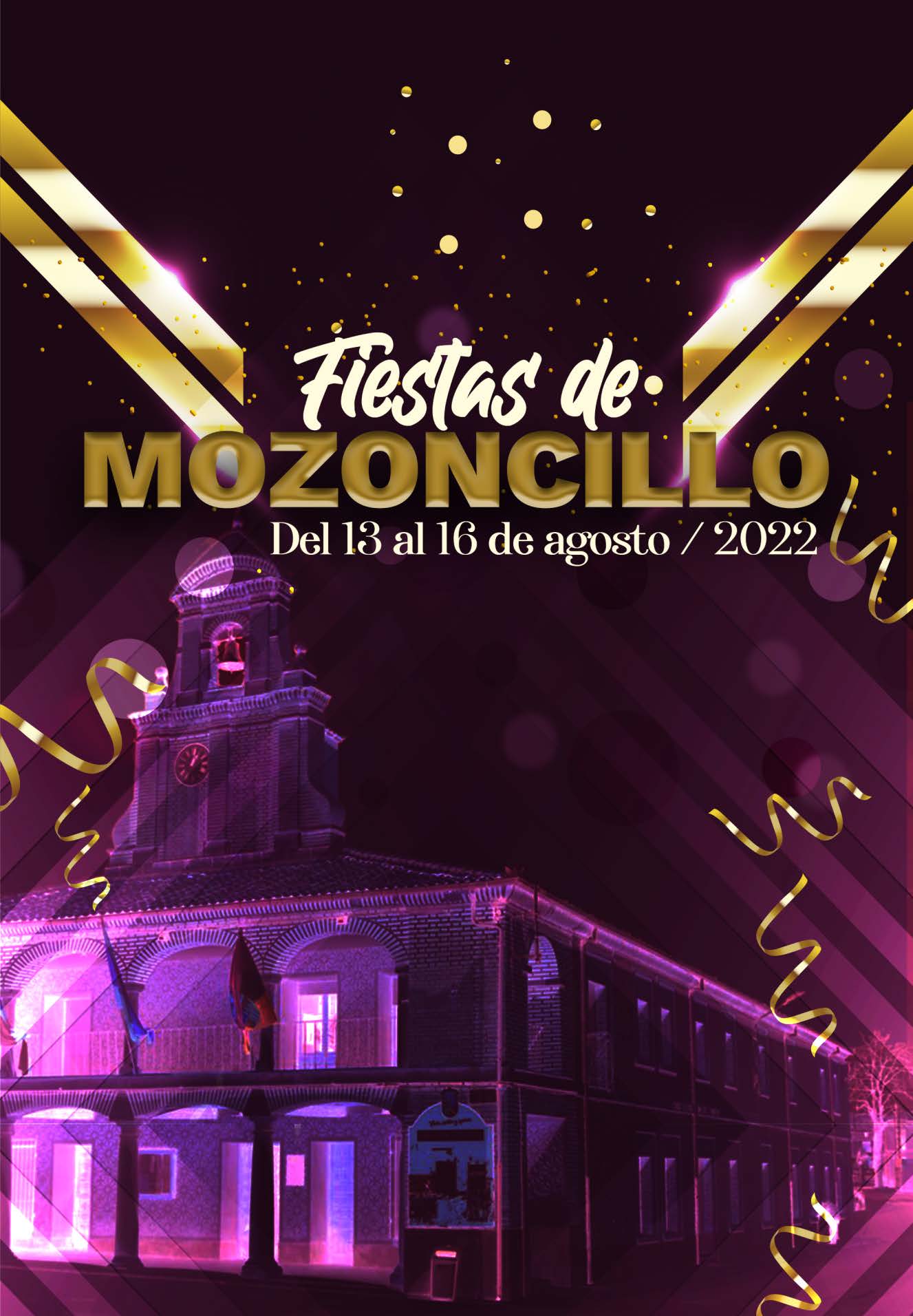 Fiestas en honor de Nuestra Señora y San Roque 2022 Mozoncillo